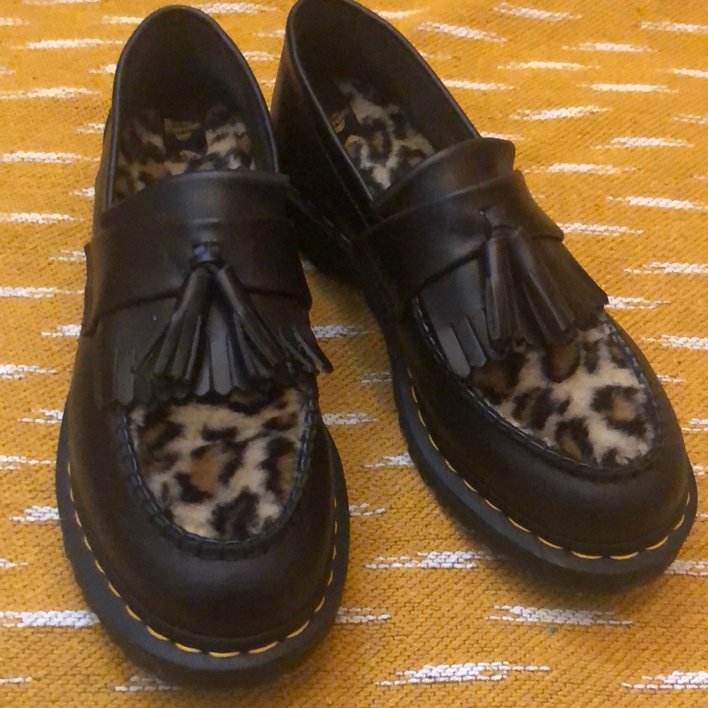 Dr. Martens Adrian Leo Tassel Leather Loafer US Size US 11/UK 9 BNWOT No Box